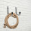5 pcs heavy-duty steel wall-mounted hooks for garage tool storage 6