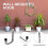 5 pcs heavy-duty steel wall-mounted hooks for garage tool storage 11