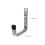 5 pcs heavy-duty steel wall-mounted hooks for garage tool storage 7