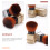 Retractable Dust Brush Travel Soft Blush Loose Powder Dusting Cheeks 11