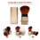 Retractable Dust Brush Travel Soft Blush Loose Powder Dusting Cheeks 9