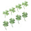 Sewing Decor Materialen Borduurdraad Lichtgroen 8 Stuks 1