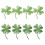 Sewing Decor Materialen Borduurdraad Lichtgroen 8 Stuks 5