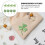 Sewing Decor Materialen Borduurdraad Lichtgroen 8 Stuks 3