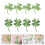 Sewing Decor Materialen Borduurdraad Lichtgroen 8 Stuks 6