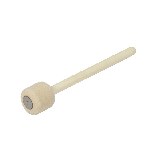 1pack Snare Drum Beater Light Brown Wood For Durable Use
