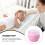 2 Sets Baby Powder Container With Puff Empty Talcum Box Case 11