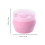 2 Sets Baby Powder Container With Puff Empty Talcum Box Case 8