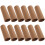 12pcs brown paper rolls for crafts, cardboard tubes for diy projects 7