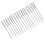 60 pcs sewing machine needles universal regular point six sizes 11