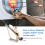 Archery Feather Stick Tool with Adjustable Anti Slip Base for Stability 8
