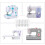 60 pcs sewing machine needles universal regular point six sizes 2