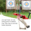 Archery Feather Stick Tool with Adjustable Anti Slip Base for Stability 3