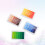 1pc craft ink pad 6-color rainbow stamp set for diy projects 11
