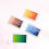 1pc craft ink pad 6-color rainbow stamp set for diy projects 4