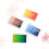 1pc craft ink pad 6-color rainbow stamp set for diy projects 1