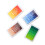 1pc craft ink pad 6-color rainbow stamp set for diy projects 2
