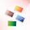 1pc craft ink pad 6-color rainbow stamp set for diy projects 6