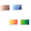 1pc craft ink pad 6-color rainbow stamp set for diy projects 3