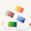 1pc craft ink pad 6-color rainbow stamp set for diy projects 9