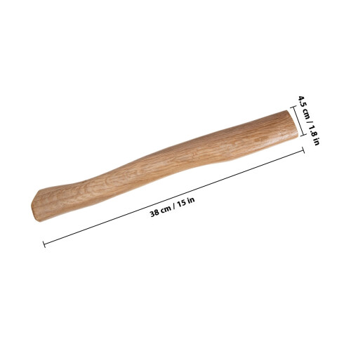 wooden replacement handle grip for 1