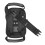 motorcycle passenger safety belt with adjustable rear seat handle grip 1