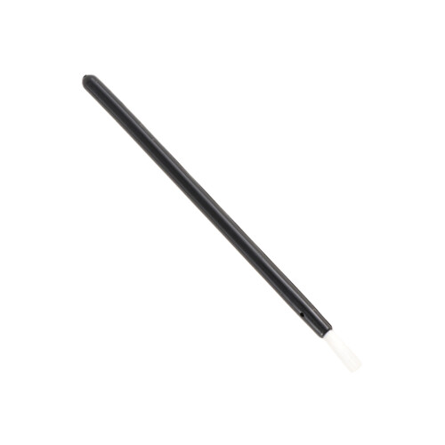 50pcs disposable lip liner brushes with plastic handle and nylon bristles
