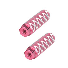 1 Pair Aluminum Alloy Bicycle Pedal Pegs Mountain Bike Accessory