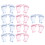 Mlins 20 Pcs Photo Props For Window Decorations 6