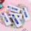 10pcs white 2b exam rubber eraser for art drawing office school use 7