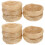 10pcs artificial bird nest ornament rustic simulation decoration 8