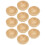 10pcs artificial bird nest ornament rustic simulation decoration 11