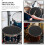 drum pad dampener rubber practice mat replacement accessory 8