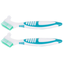 2pcs aquatic turtle shell cleaning brush for mud removal