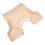washable thin armpit underarm pad vest beige 7