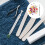 nail sponge 4 claws metal grabber with replaceable blocks for nail art 11
