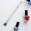 nail sponge 4 claws metal grabber with replaceable blocks for nail art 4