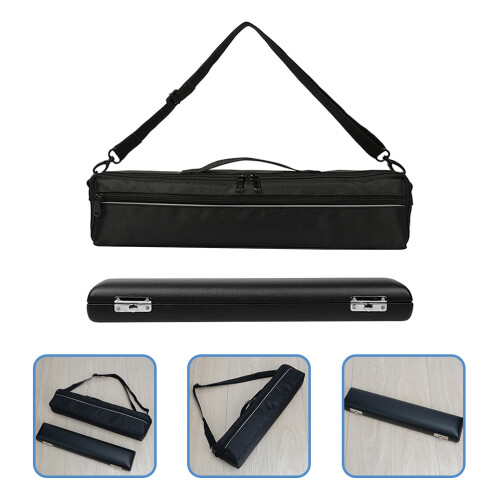 portable flute storage bag with box, thickened multifunctional container 2