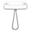 acrylic roller small handheld with metal handle for printing stamping 10