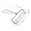 acrylic roller small handheld with metal handle for printing stamping 3