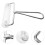 acrylic roller small handheld with metal handle for printing stamping 8