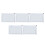 5pcs reusable cleaning card for card reader and pos terminal 11