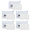 5pcs reusable cleaning card for card reader and pos terminal 10