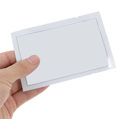 5pcs reusable cleaning card for card reader and pos terminal 2