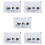 5pcs reusable cleaning card for card reader and pos terminal 9