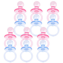 24pcs miniature baby pacifiers ornaments for baby shower gifts