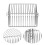 stainless steel gutter guard strainer for floor drain and sink filter 5