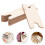 10pcs wood weaving shuttle sticks for scarf tapestry diy projects 11