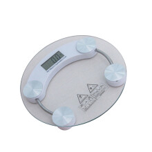 Digital Bathroom Scale Balance Scale Tempered Glass Lcd Display