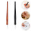 2pcs glass calligraphy dip pens with wood handle 7